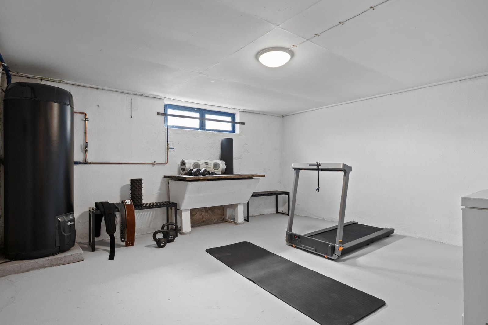 Bodarealene egner seg godt til lagring, hobby eller verksted etter behov. Galleribilde