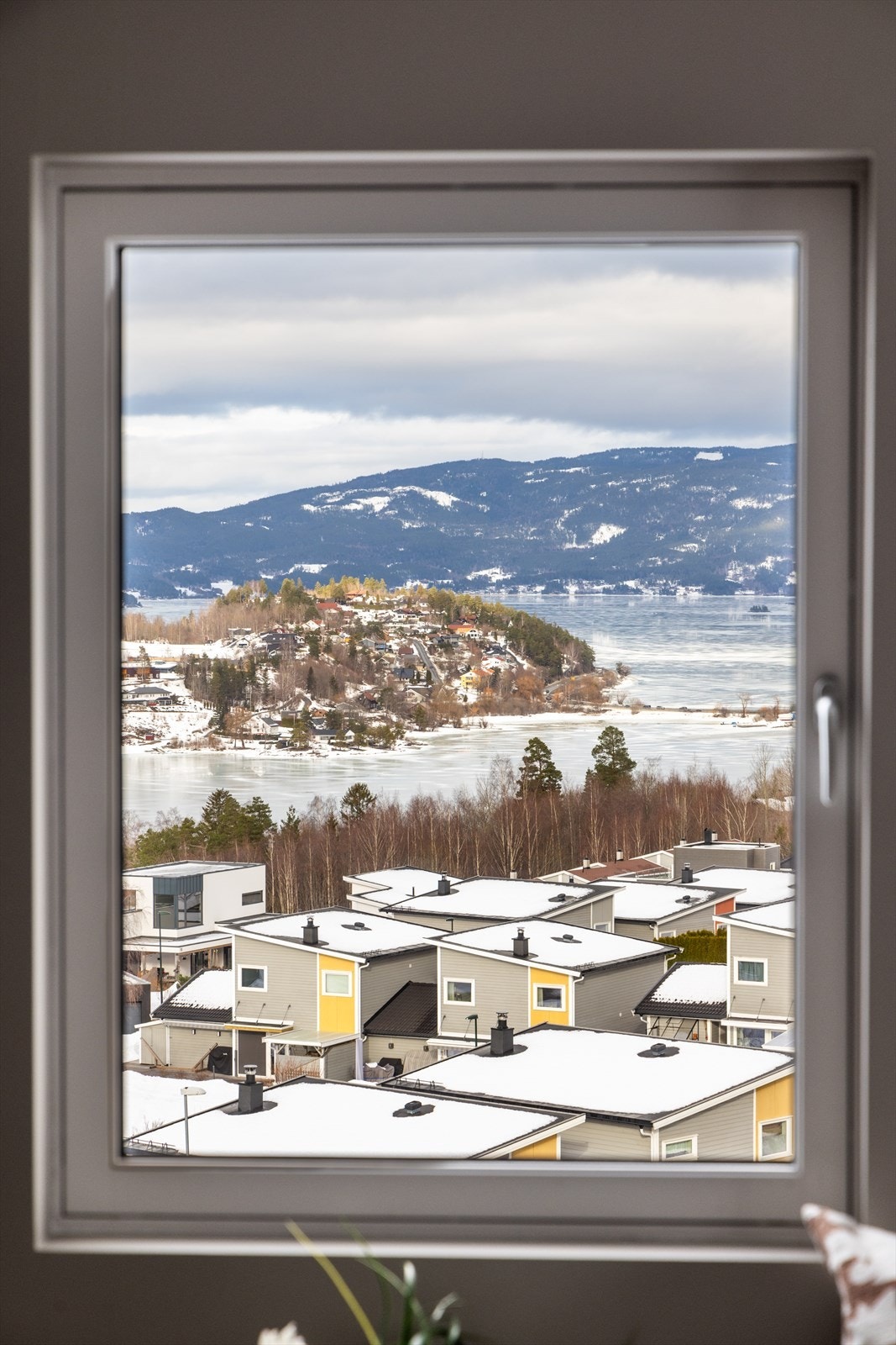 Utsikt fra hovedsoverom Galleribilde