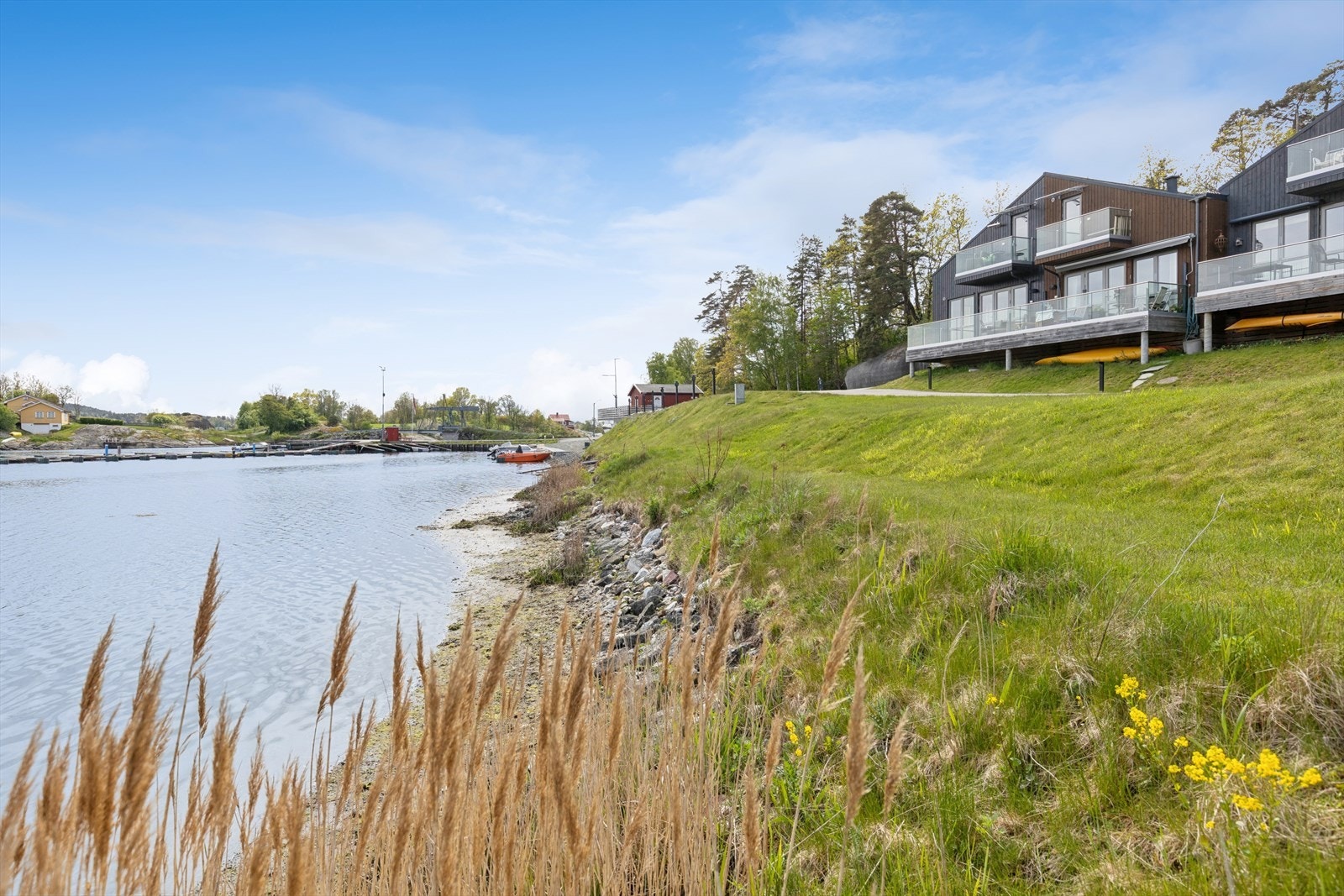 Her ligger alt til rette for herlige turopplevelser både på vann og land. Galleribilde