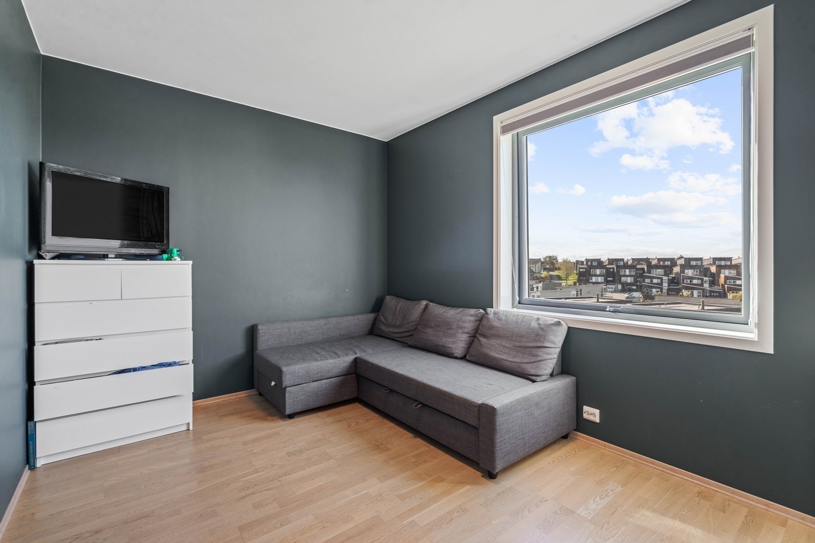 Rommet egner seg godt som barnerom, gjesterom eller kontor. Galleribilde
