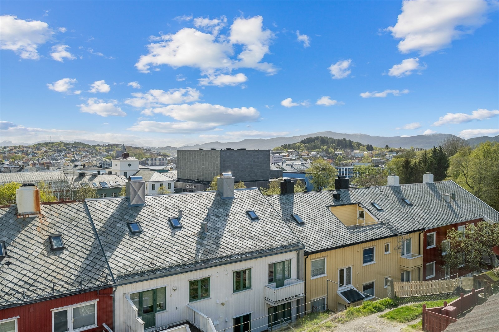 Utsikt Galleribilde