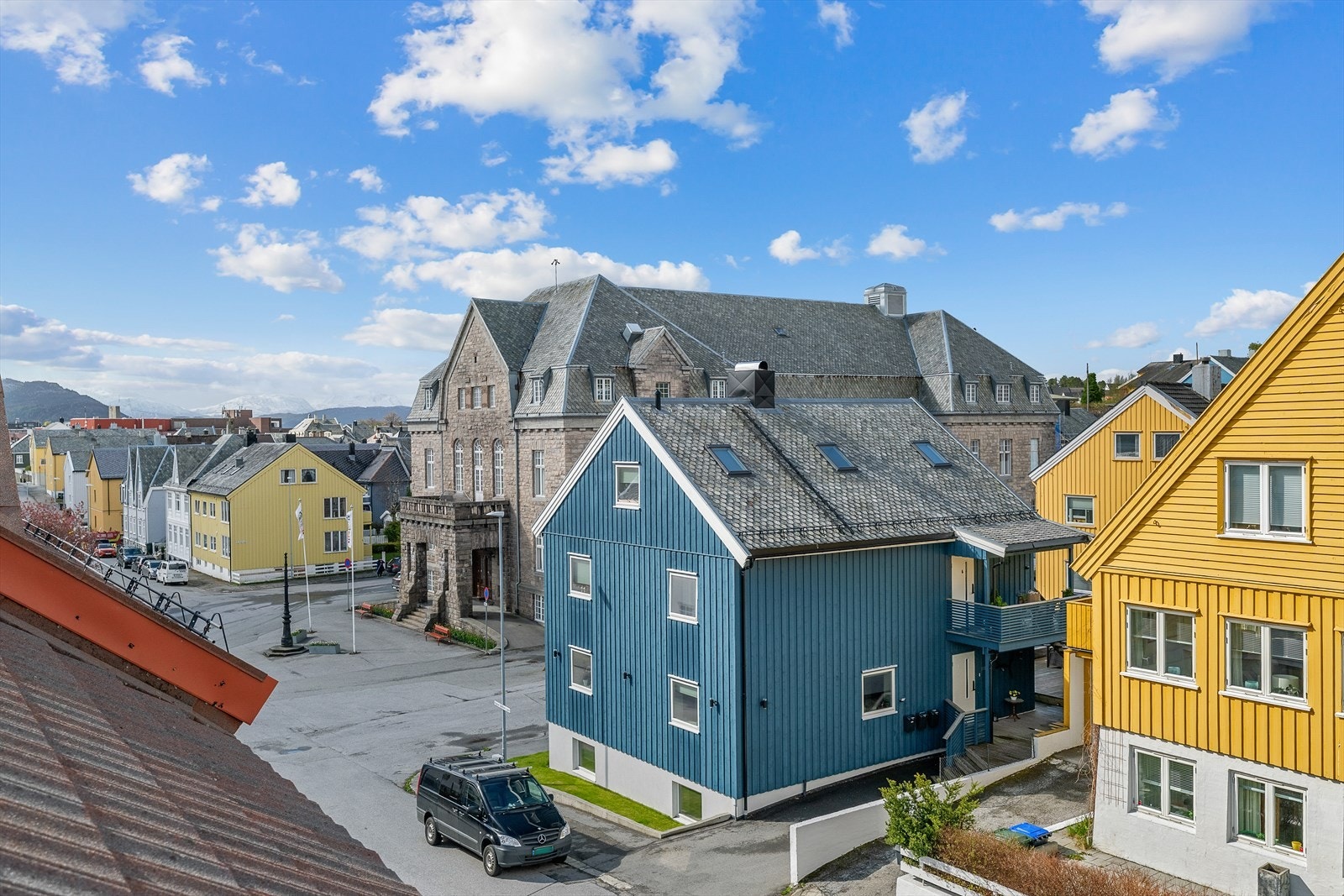 Utsikt Galleribilde