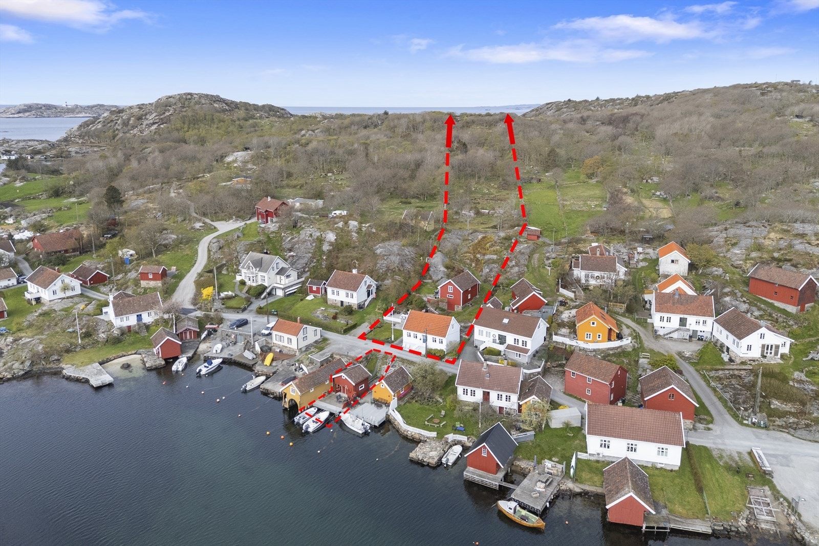 Velkommen til Skjernøyveien 523! Galleribilde