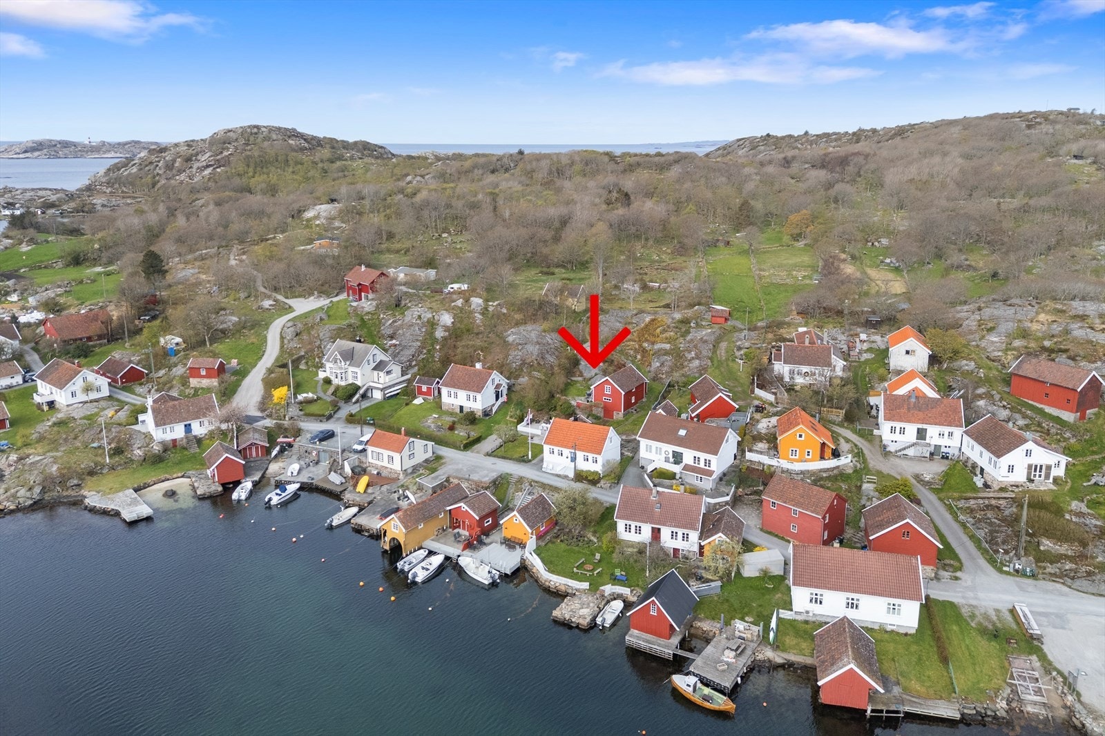 Velkommen til visning! Galleribilde