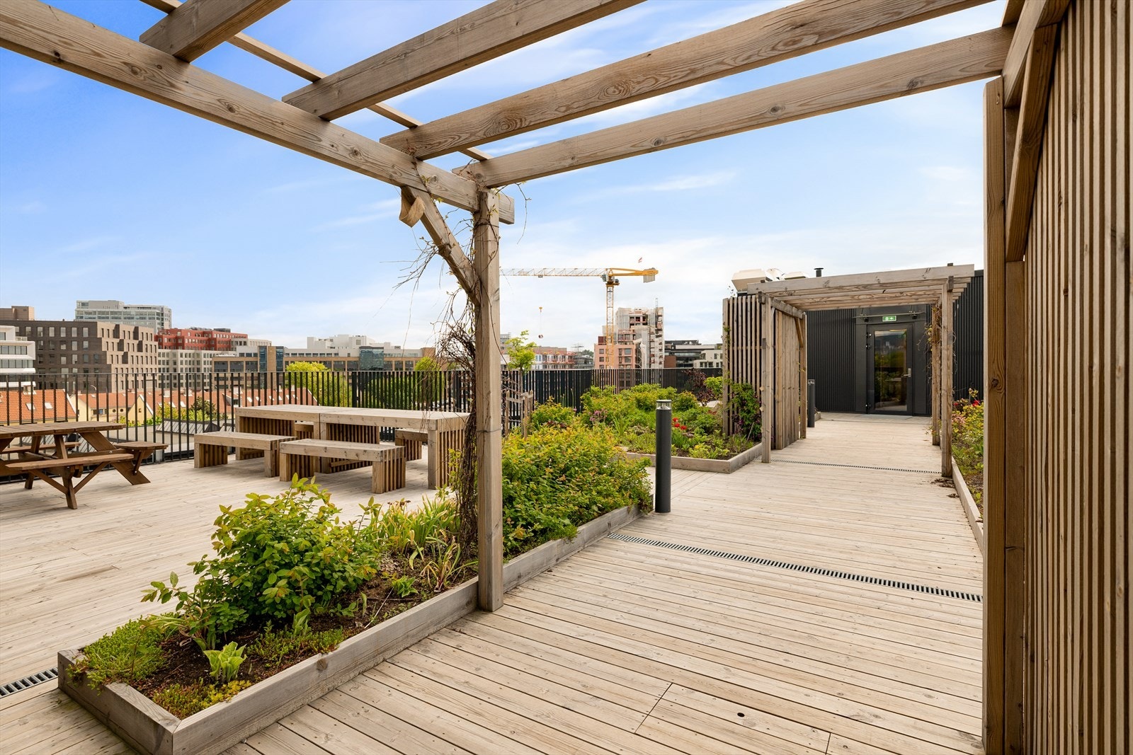 Et flott fellesområde for beboerne, perfekt for sosiale sammenkomster. Galleribilde
