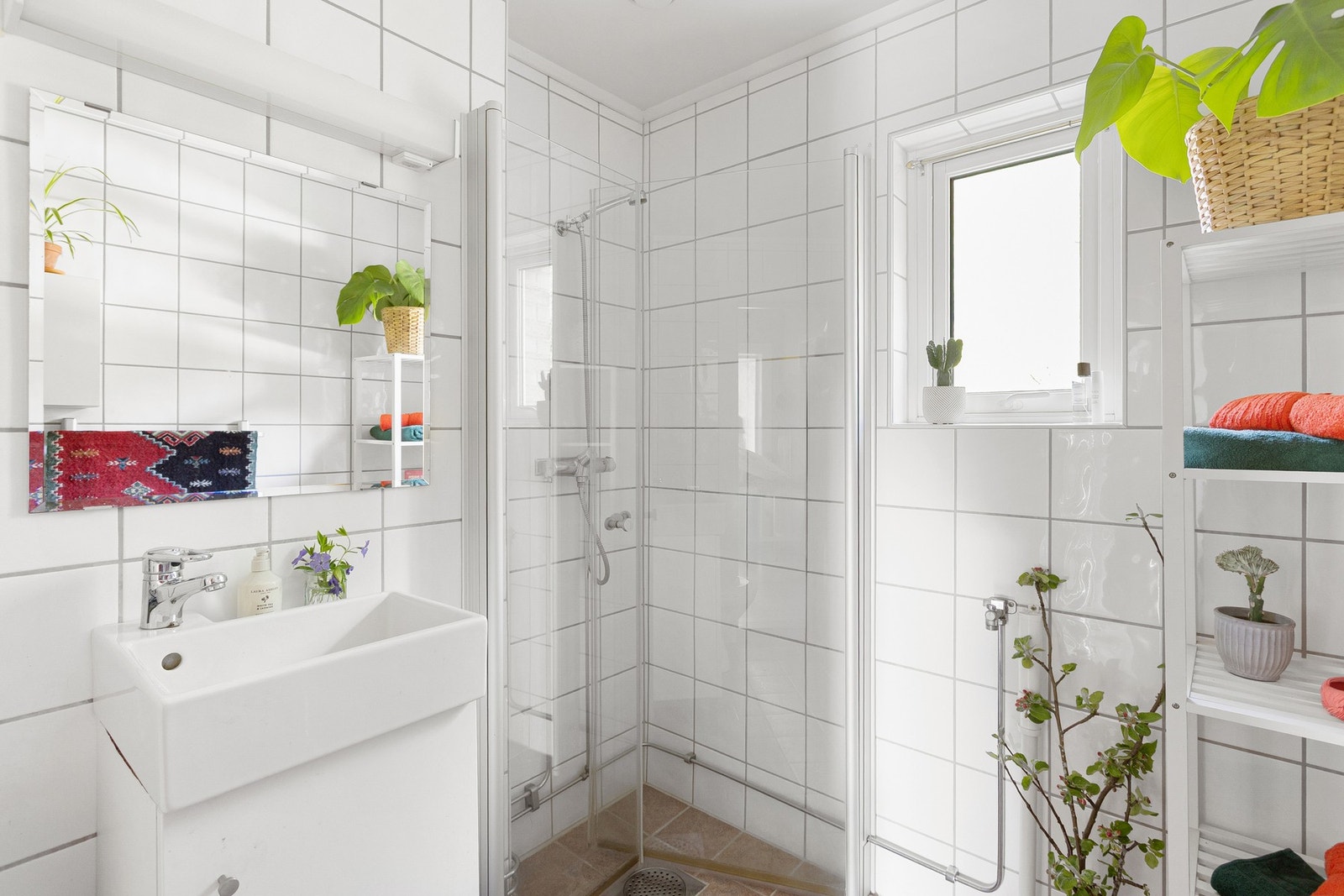 Badet ble rehabilitert i regi av borettslaget i 2004/2005. Galleribilde