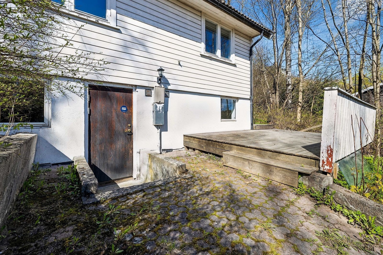 Velkommen til visning. Galleribilde