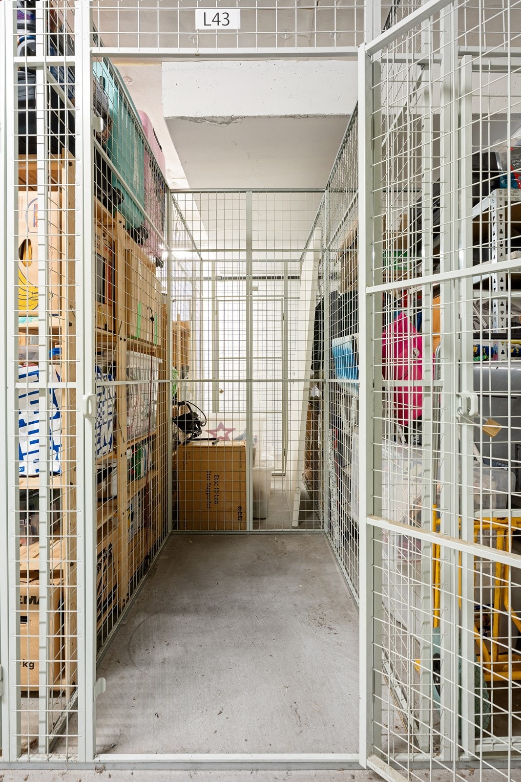 Det medfølger også en ekstern bod med plass til det du måtte ha. Galleribilde