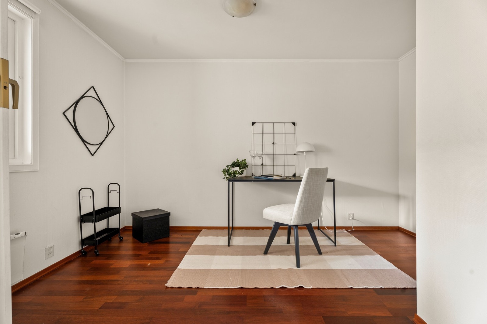 Soverommet har gode innredningsmuligheter. Galleribilde