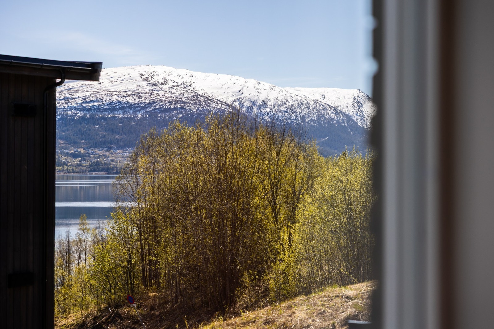 Utsikt fra kjøkken Galleribilde