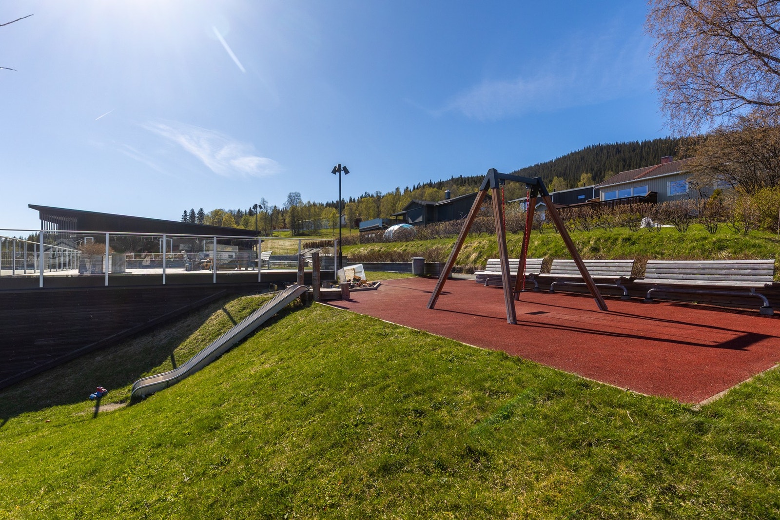 Felles lekeplass Galleribilde
