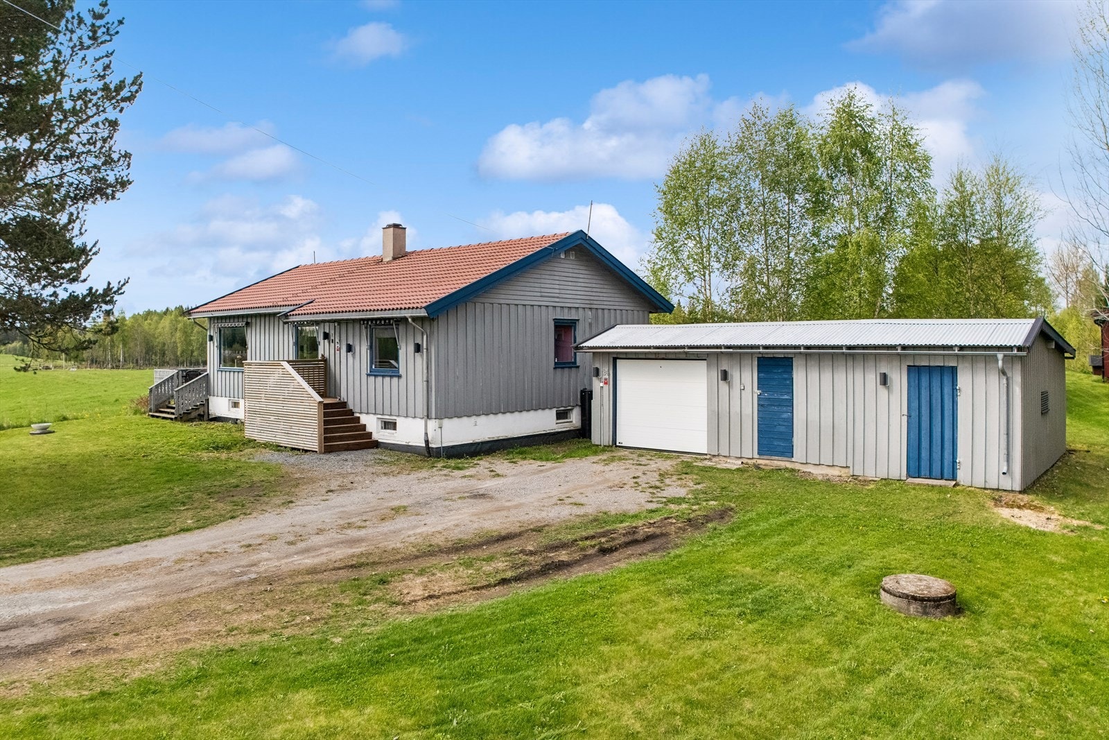 Garasje (BRA ca. 41 m²) med plass til bil og lagring Galleribilde