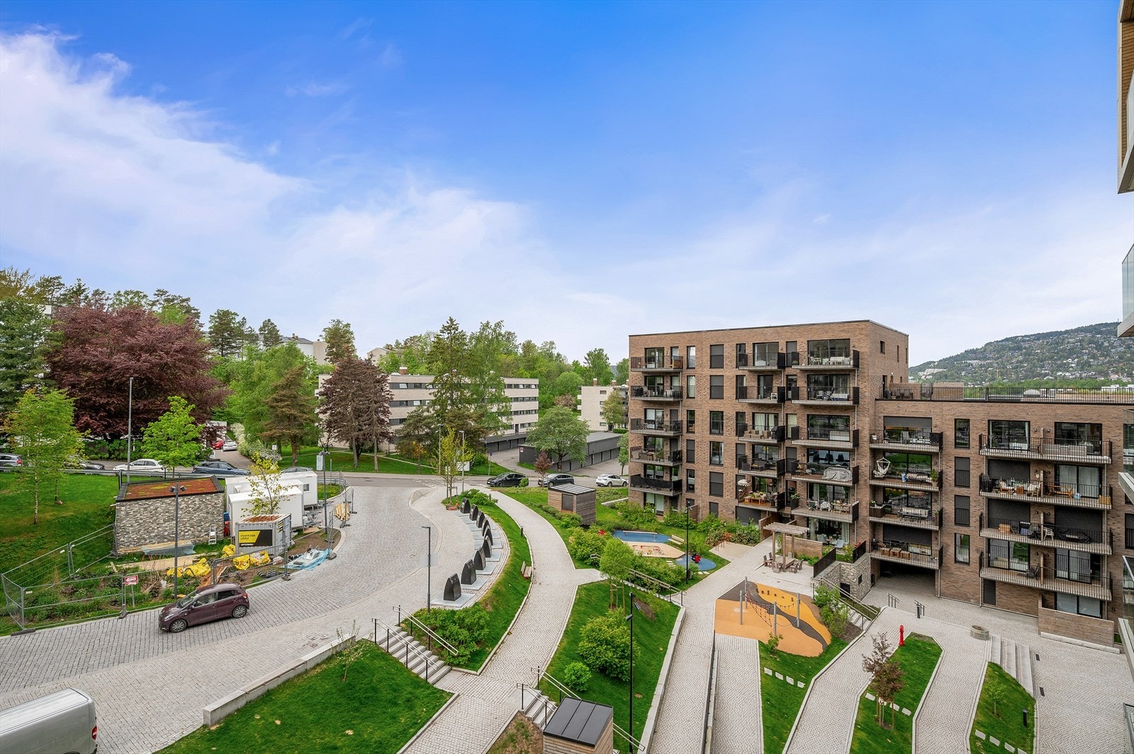 Et fint sted å invitere venner og familie til hyggelige sommerkvelder Galleribilde