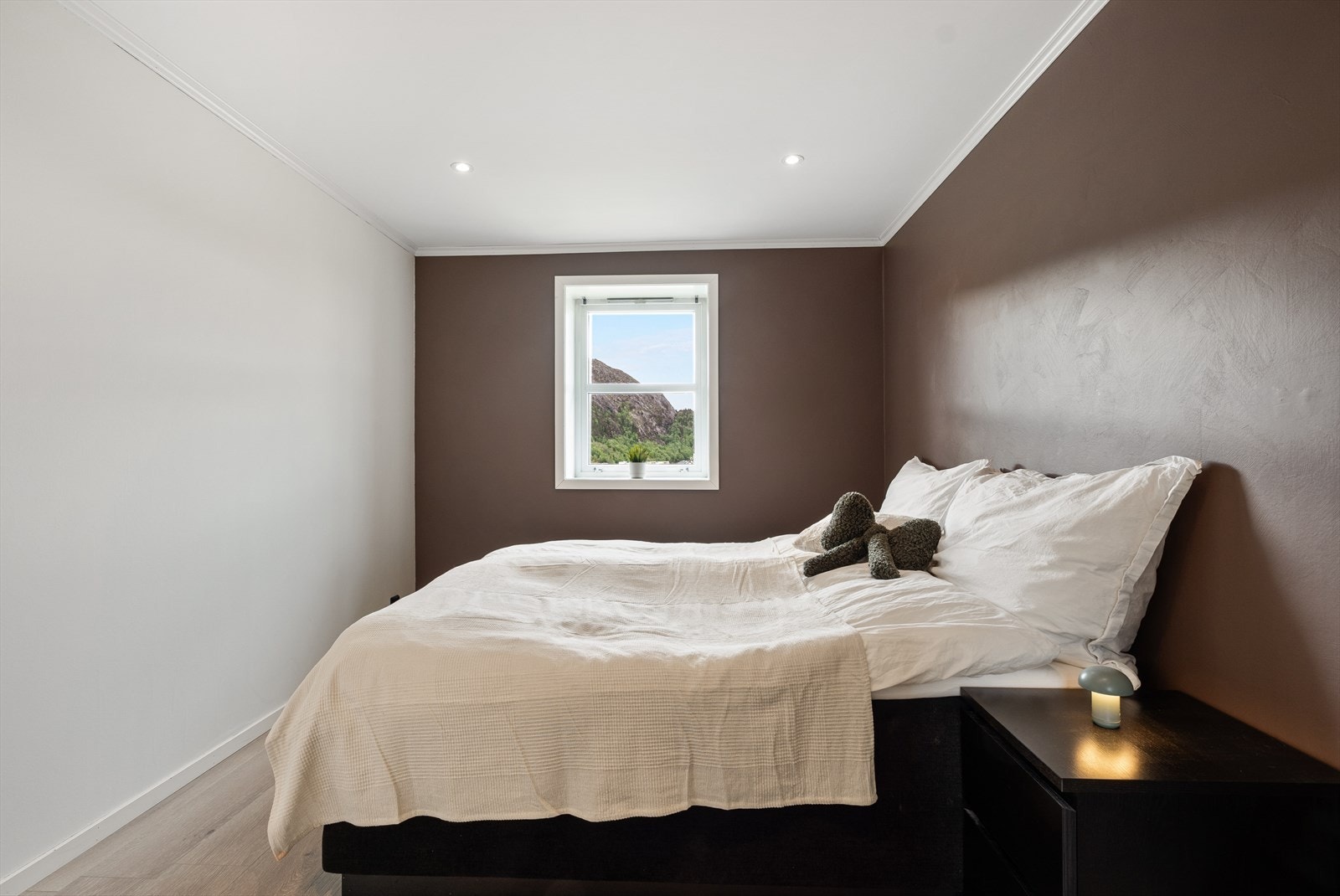 Downlights i taket. Galleribilde