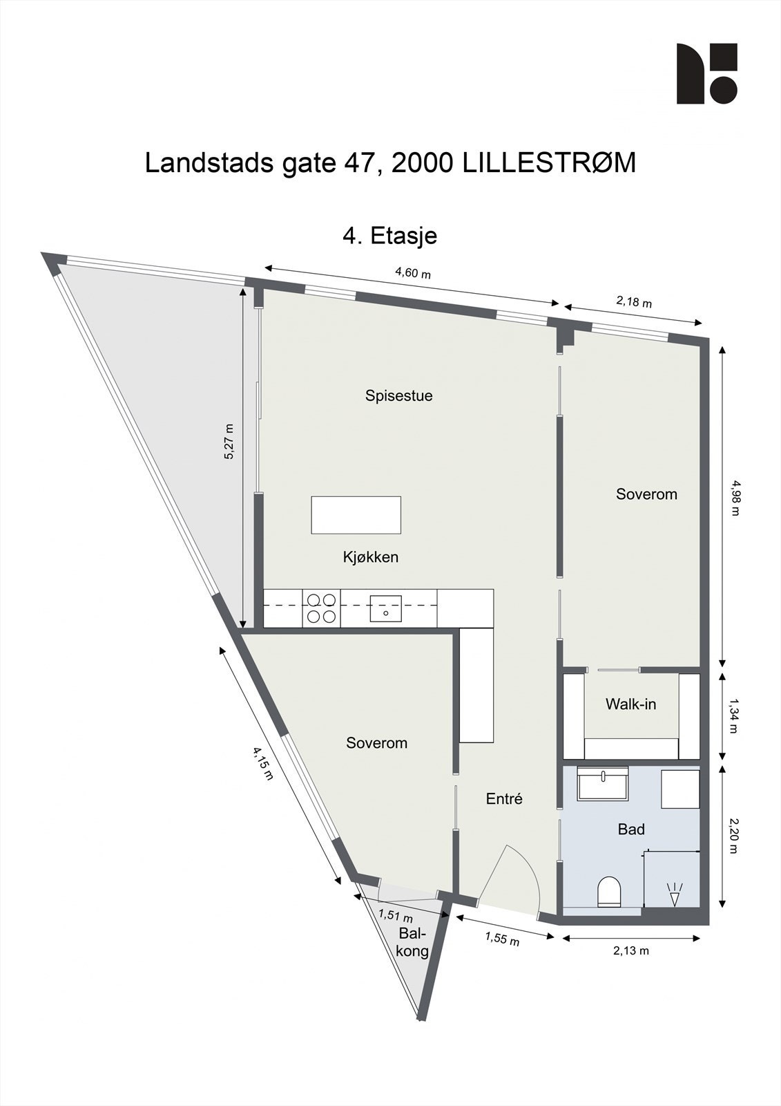 Plantegning. Galleribilde