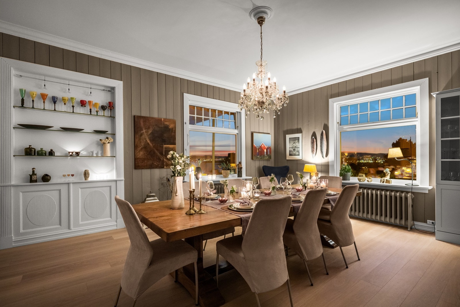Stemning Galleribilde