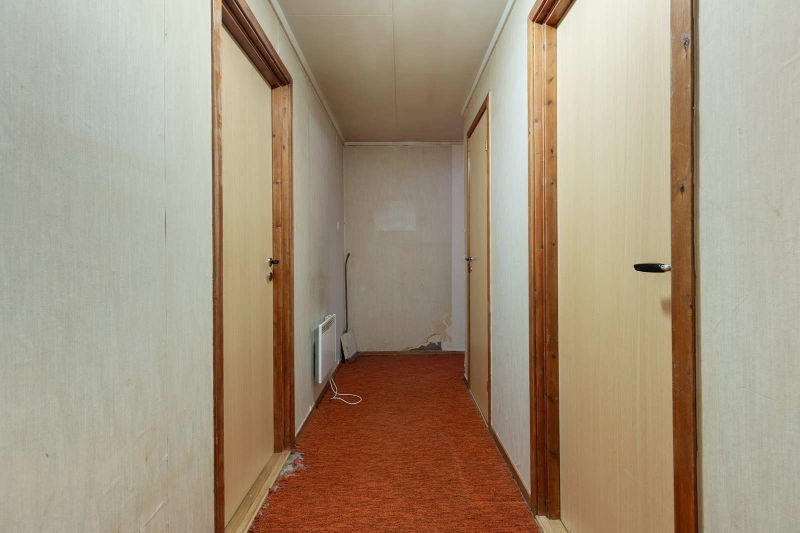 Gang i underetasje Galleribilde