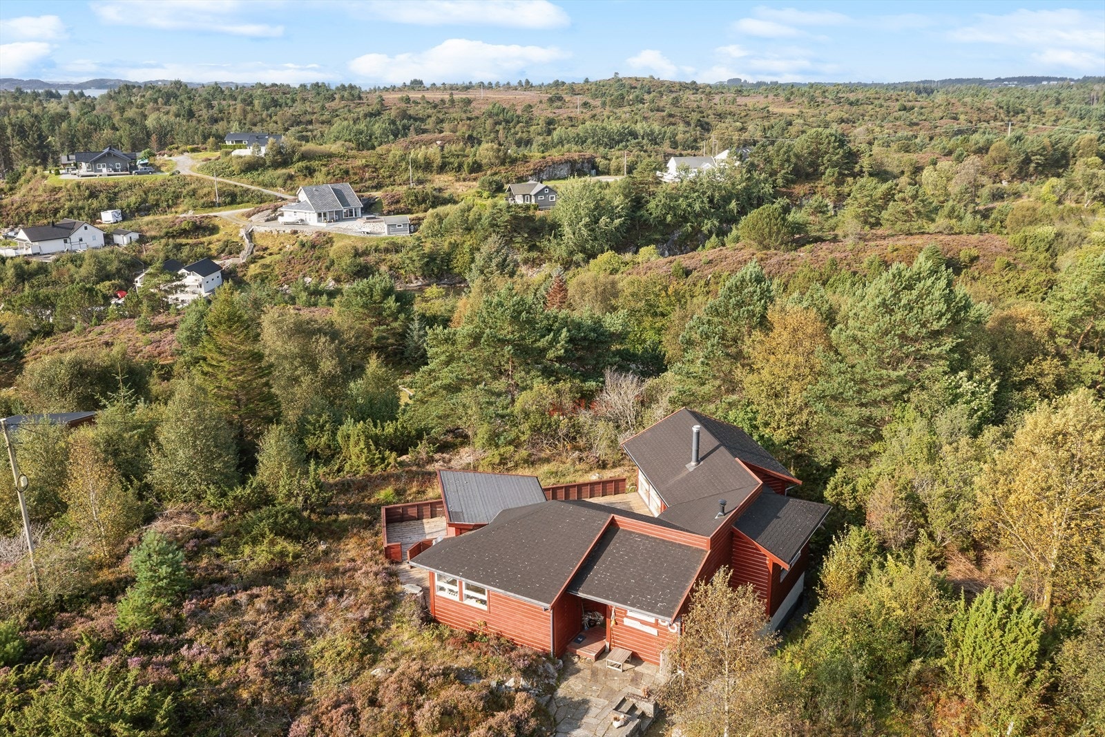 Vakker skjermet beliggenhet. Galleribilde