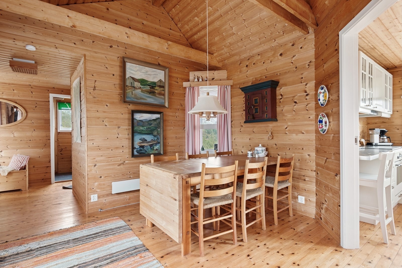 Spisestue. Galleribilde