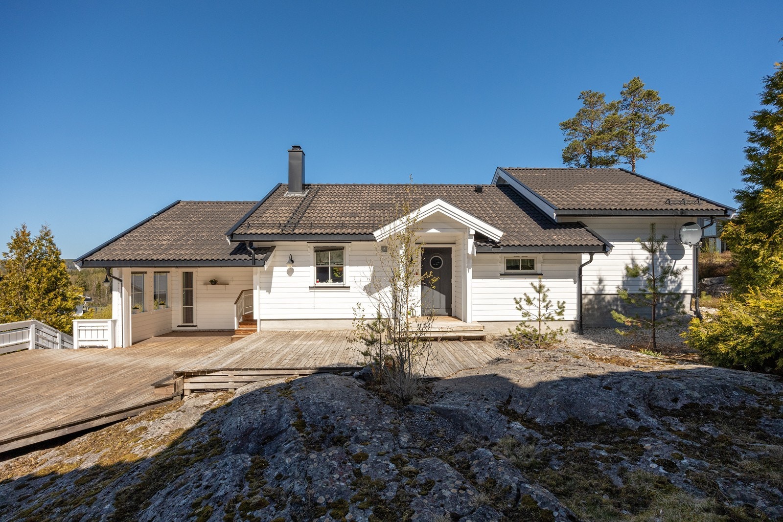 Aktiv Eiendomsmegling v/Kenneth Sverre har gleden av å presentere Vestrengåsen 16! Foto: Svein Michaelsen Galleribilde