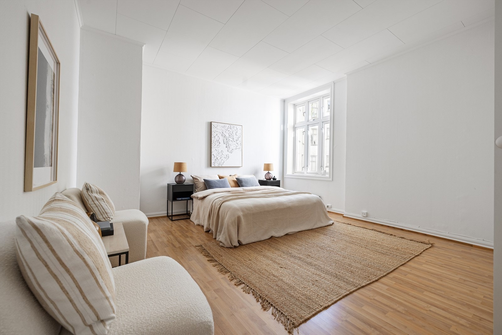 Soverommet er av svært god størrelse og byr på gode innredningsmuligheter. Galleribilde
