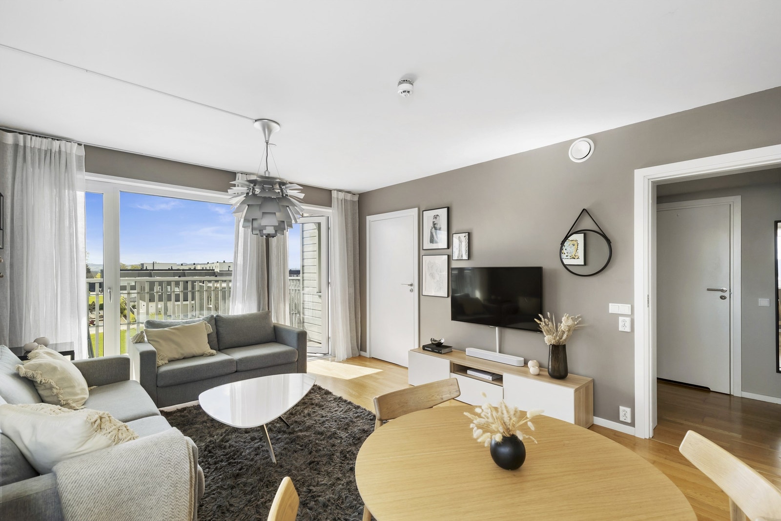 Velkommen til Rinda 61 (Foto: Marianne Lyse). Galleribilde