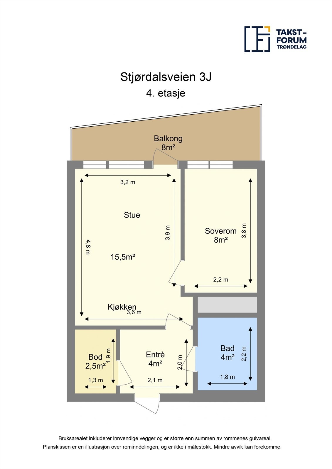 Plantegning. Galleribilde