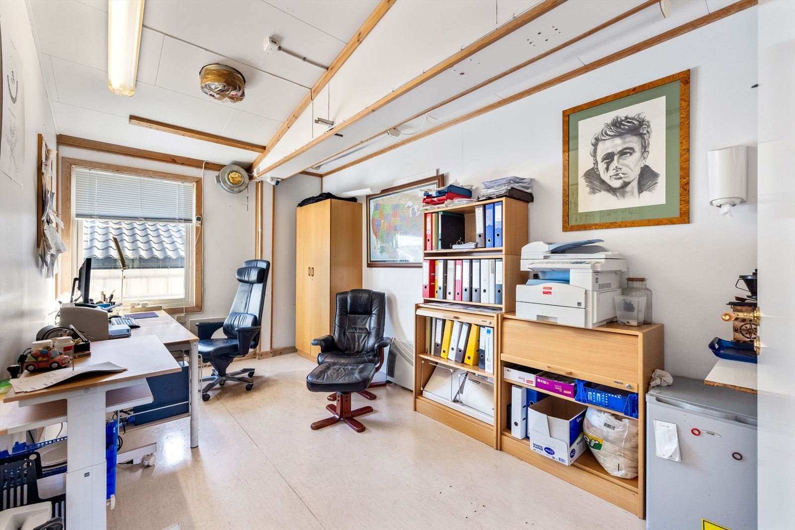 Kontor. Galleribilde