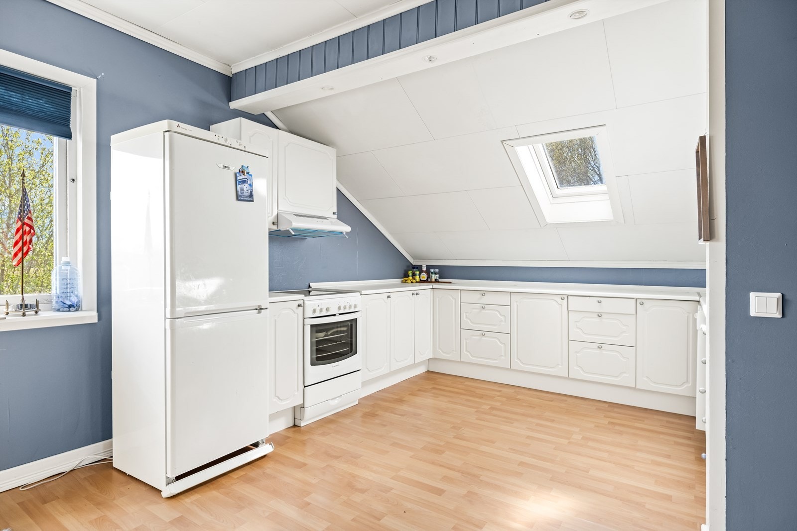 Del 3. loft. Galleribilde
