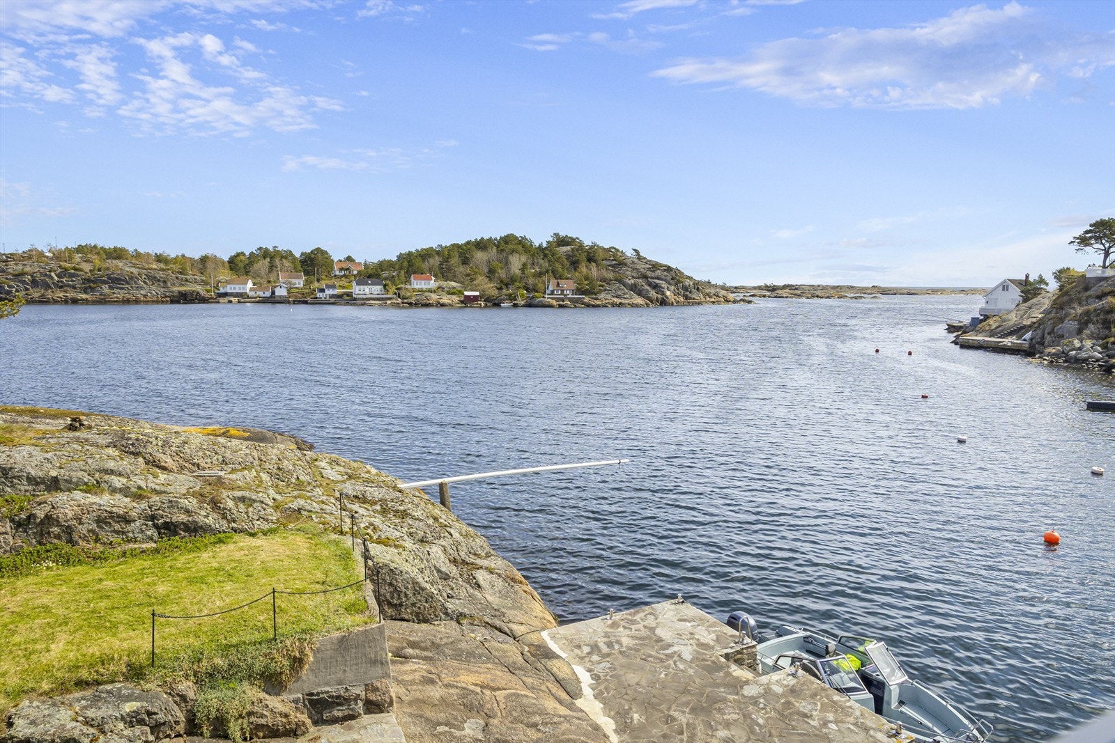 Nydelig havutsikt Galleribilde