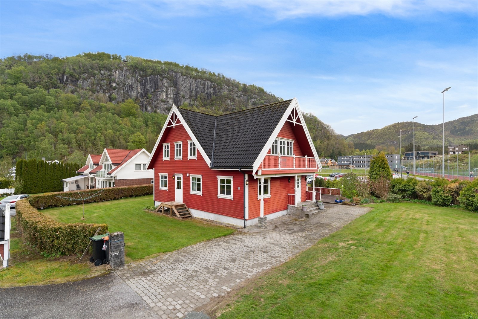 Velkommen til Ramsbu 32! Foto: Eivind Dirdal Galleribilde