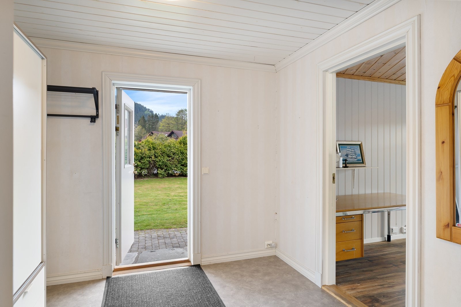 Velkommen inn. Galleribilde