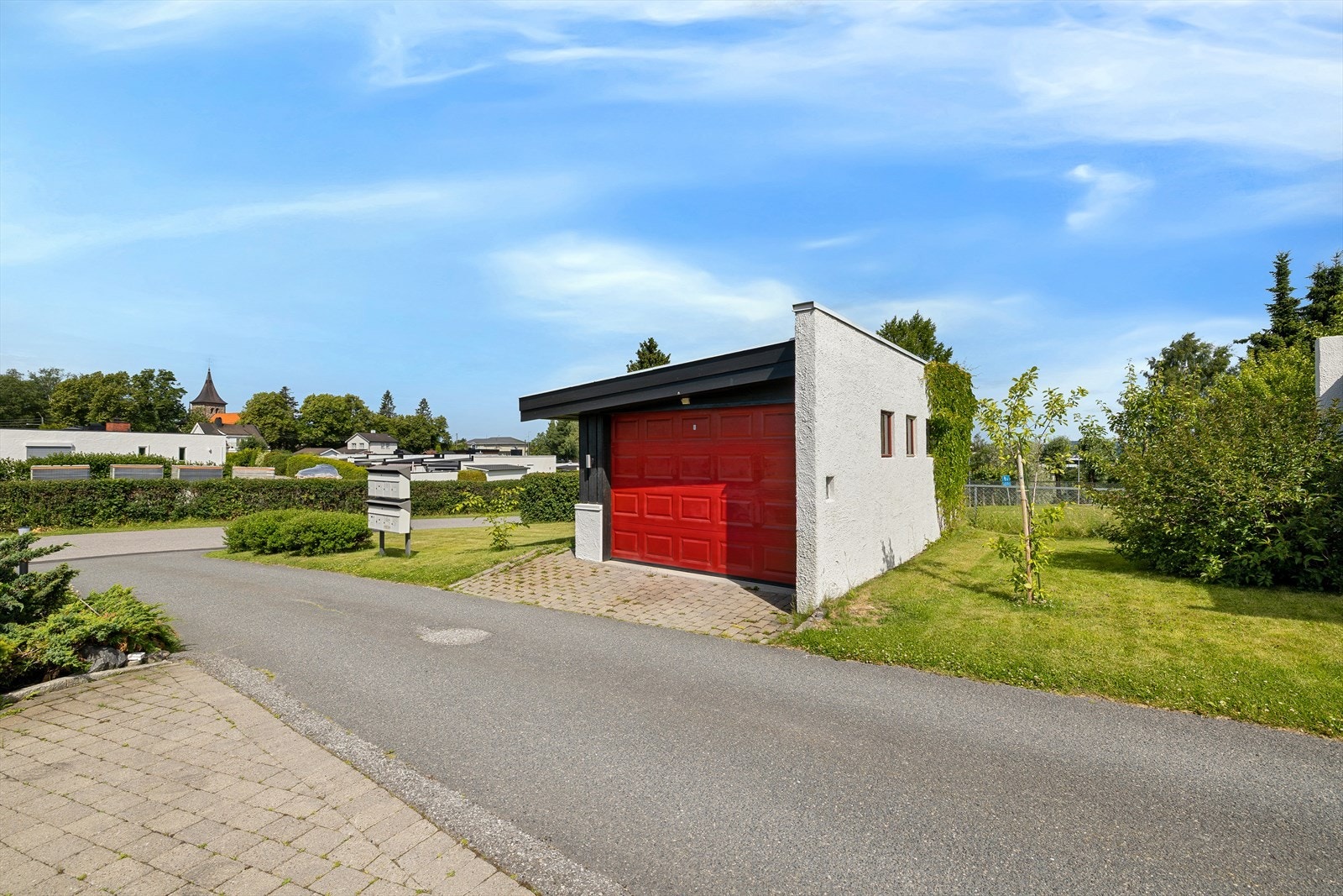Parkering i garasje. Galleribilde