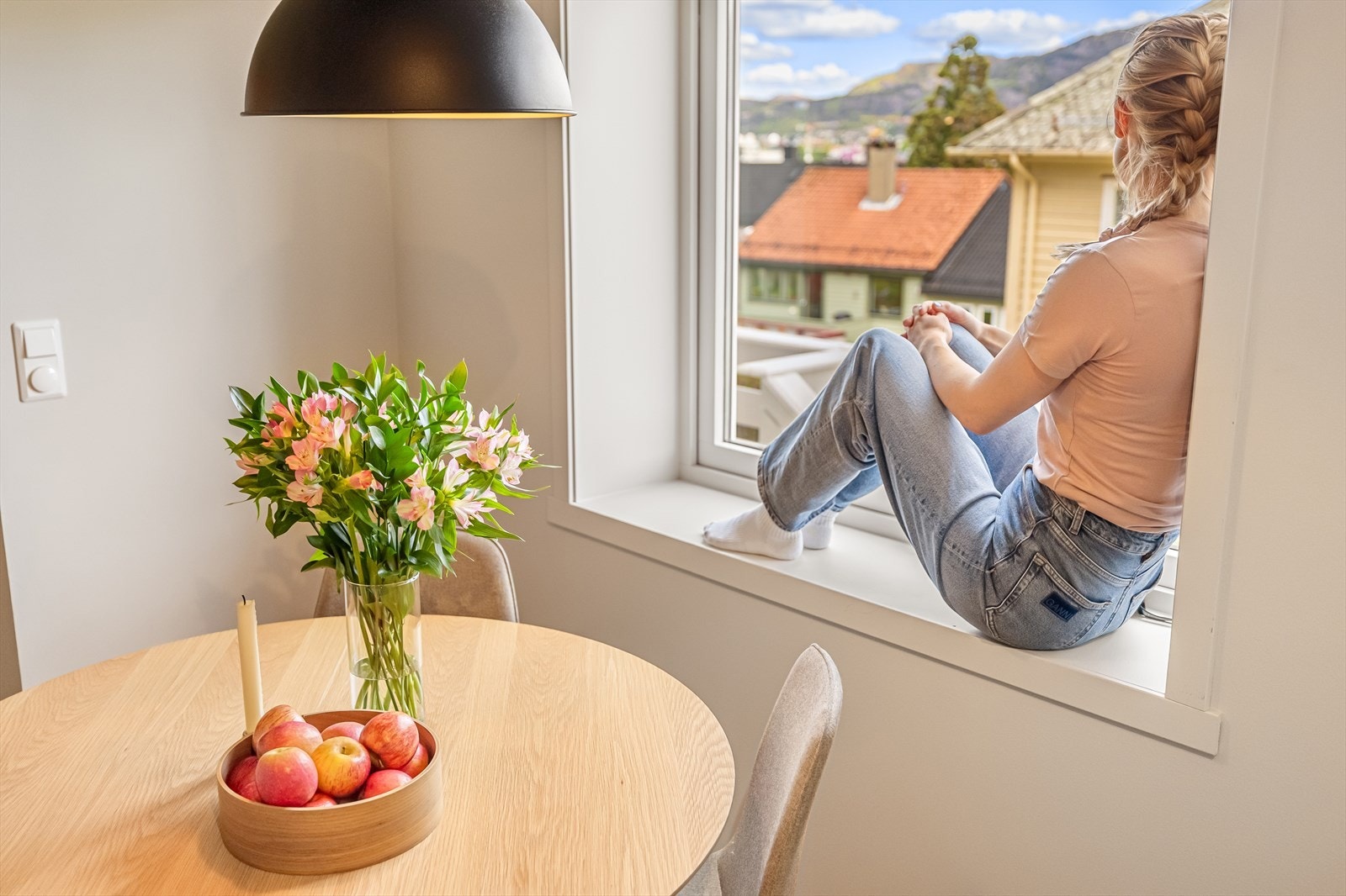 En koselig og moderne leilighet, som passer både som primærbolig og som sekundærbolig. Galleribilde