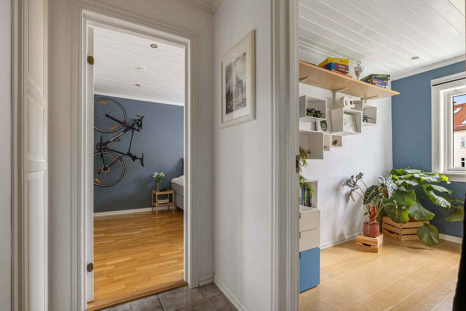 Leiligheten inneholder 2 gode soverom. Galleribilde