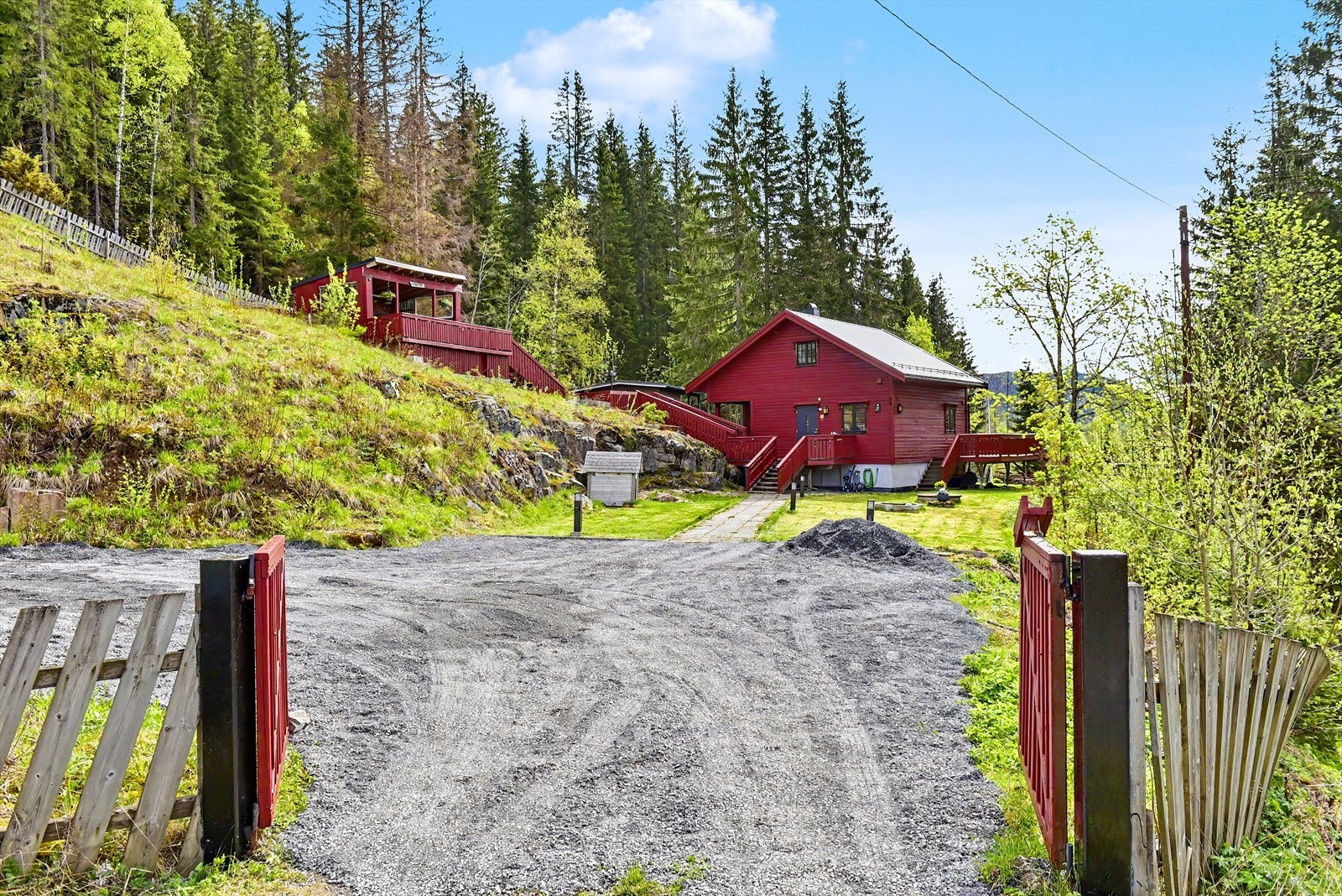 Velkommen til Østhagan 50! Foto: Kjell Vidar Martinsen Galleribilde