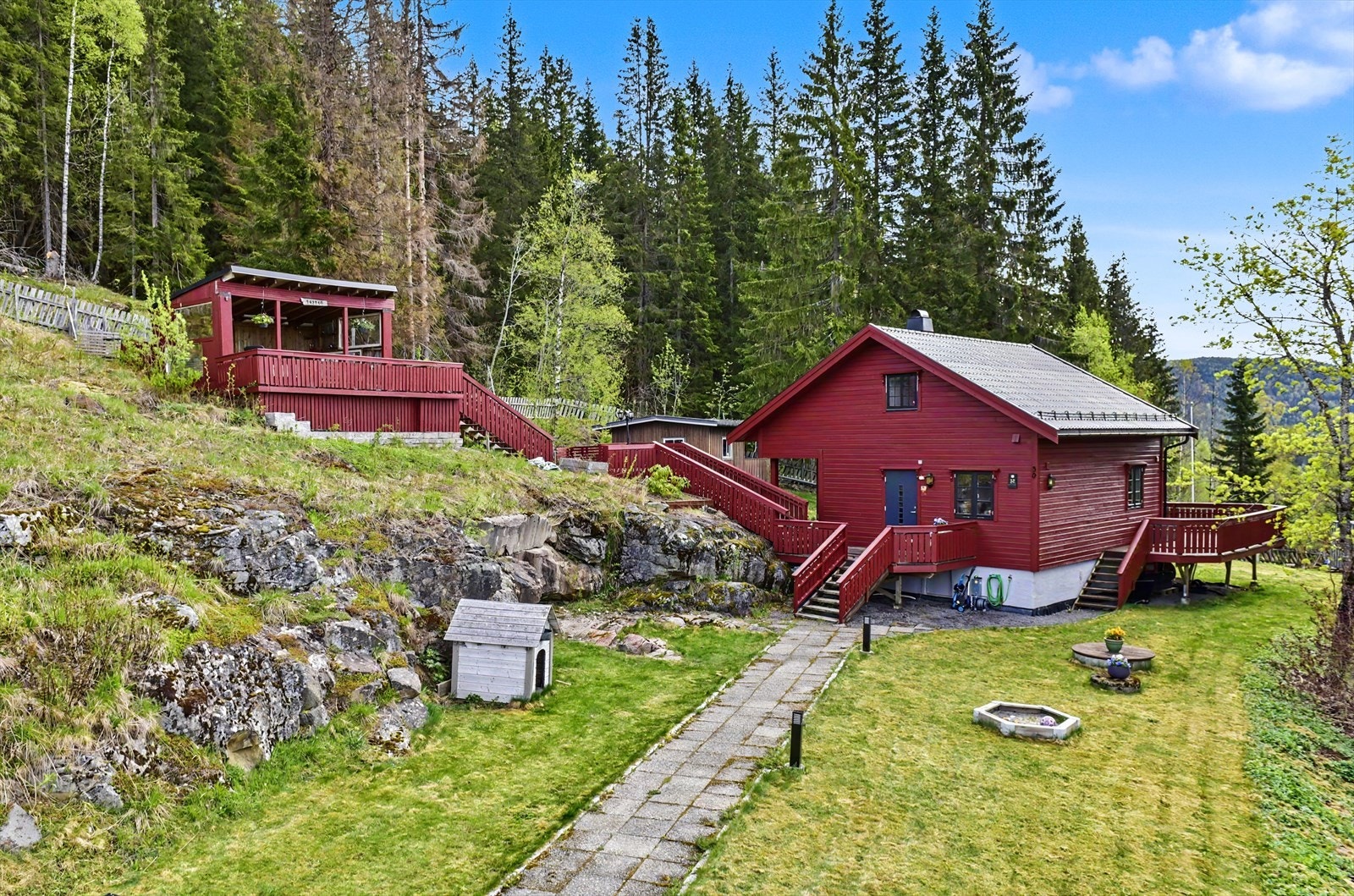 Velkommen til Østhagan 50! Foto: Kjell Vidar Martinsen Galleribilde