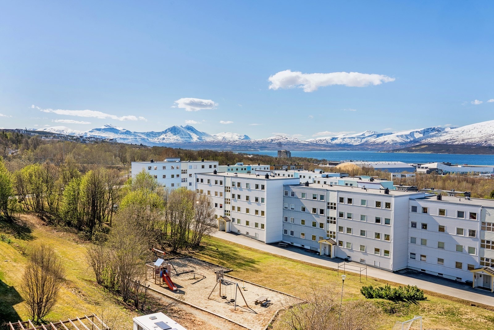 Utsikt Galleribilde