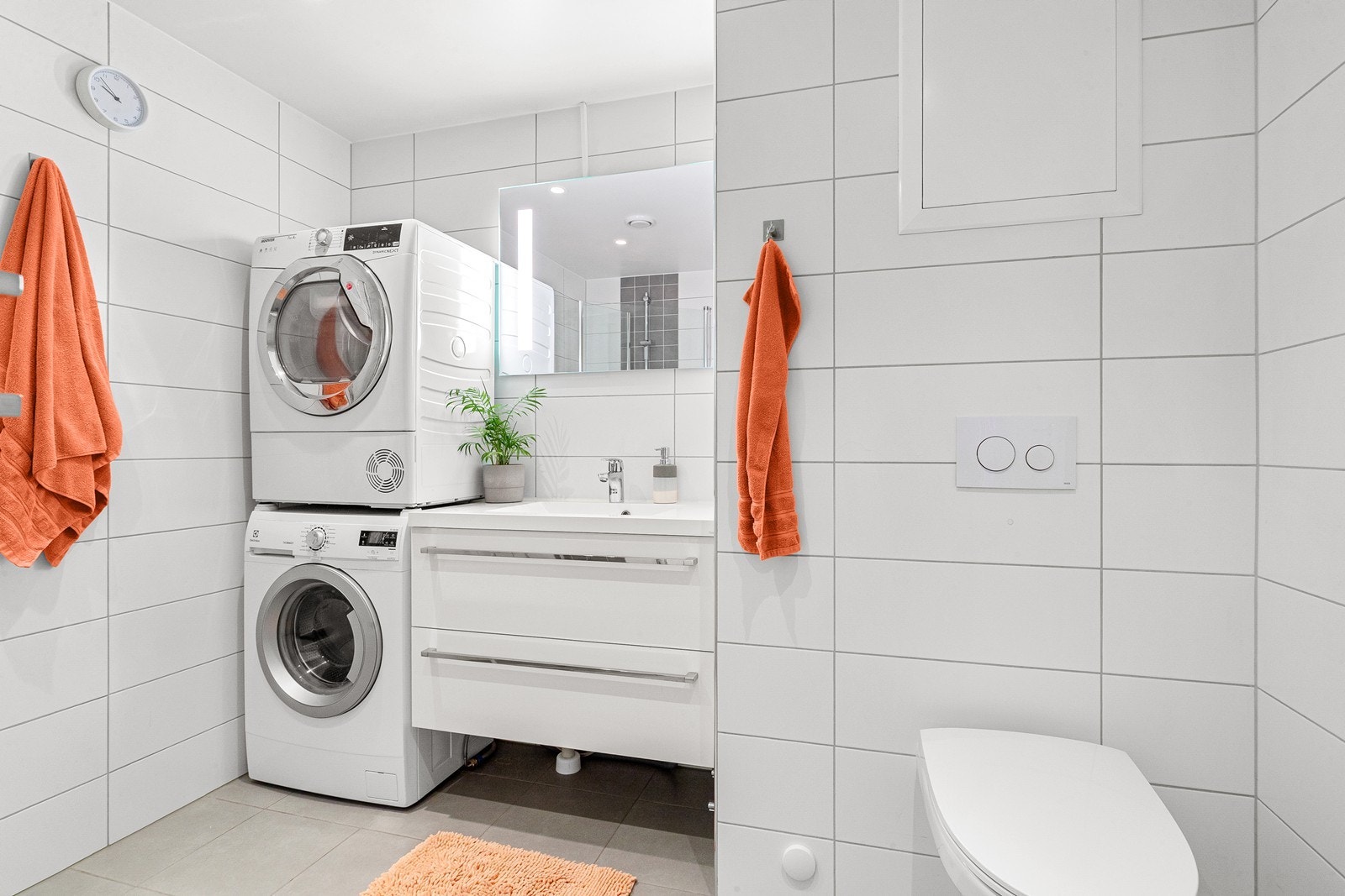 Badet ble pusset opp i 2018 i regi av borettslaget Galleribilde