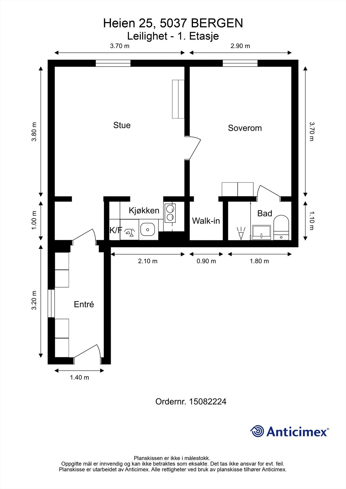 - Plantegning - Galleribilde