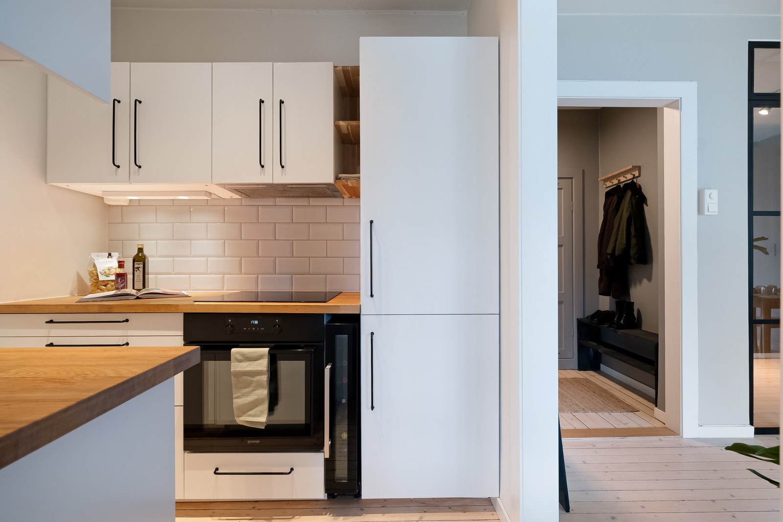 Pent IKEA-kjøkken fra 2018, videre oppgradert i 2020. Galleribilde