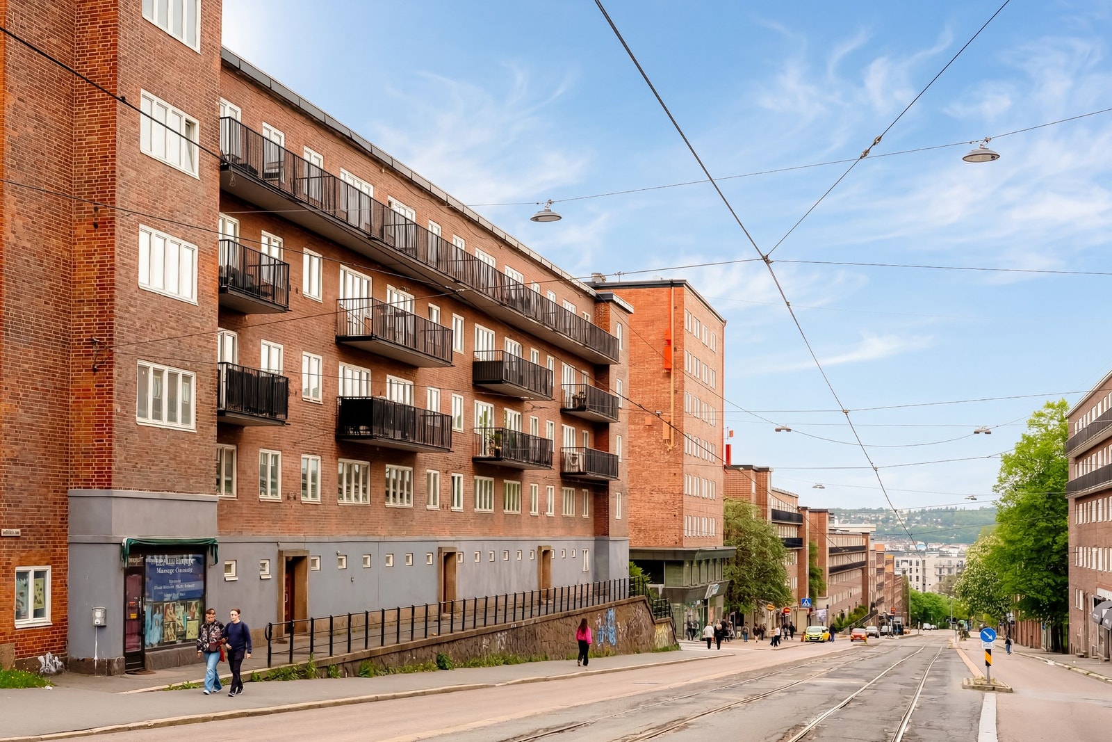 Fasade. Galleribilde