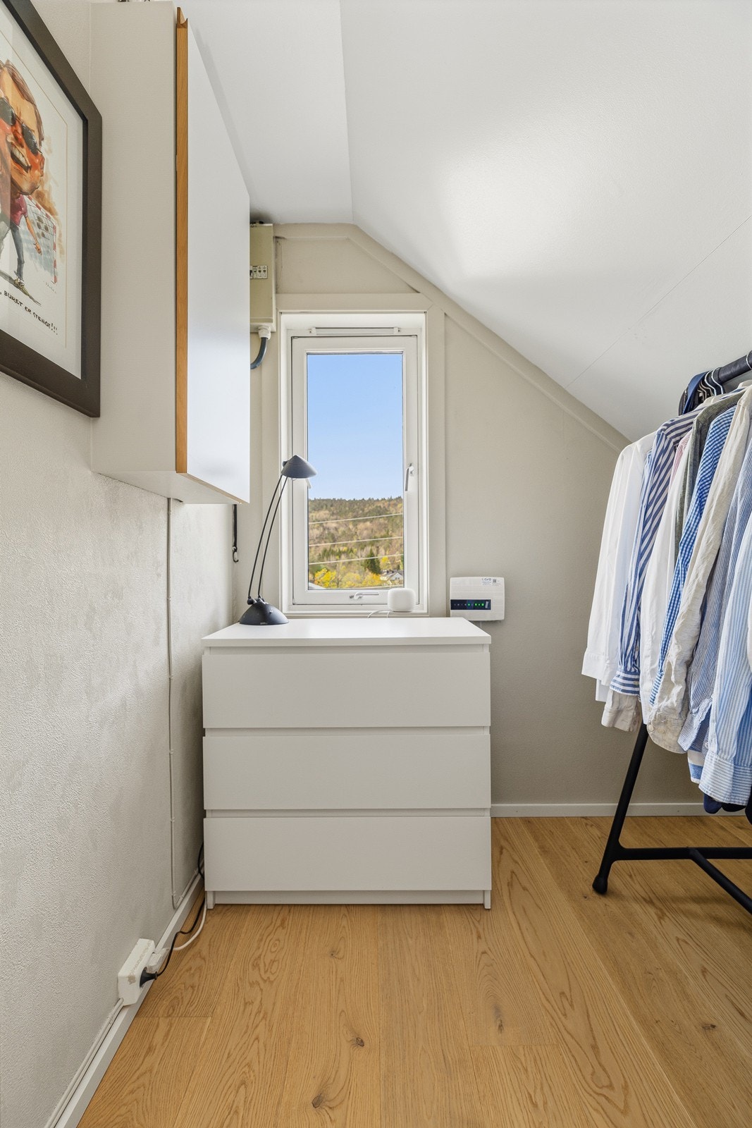 Garderobe Galleribilde