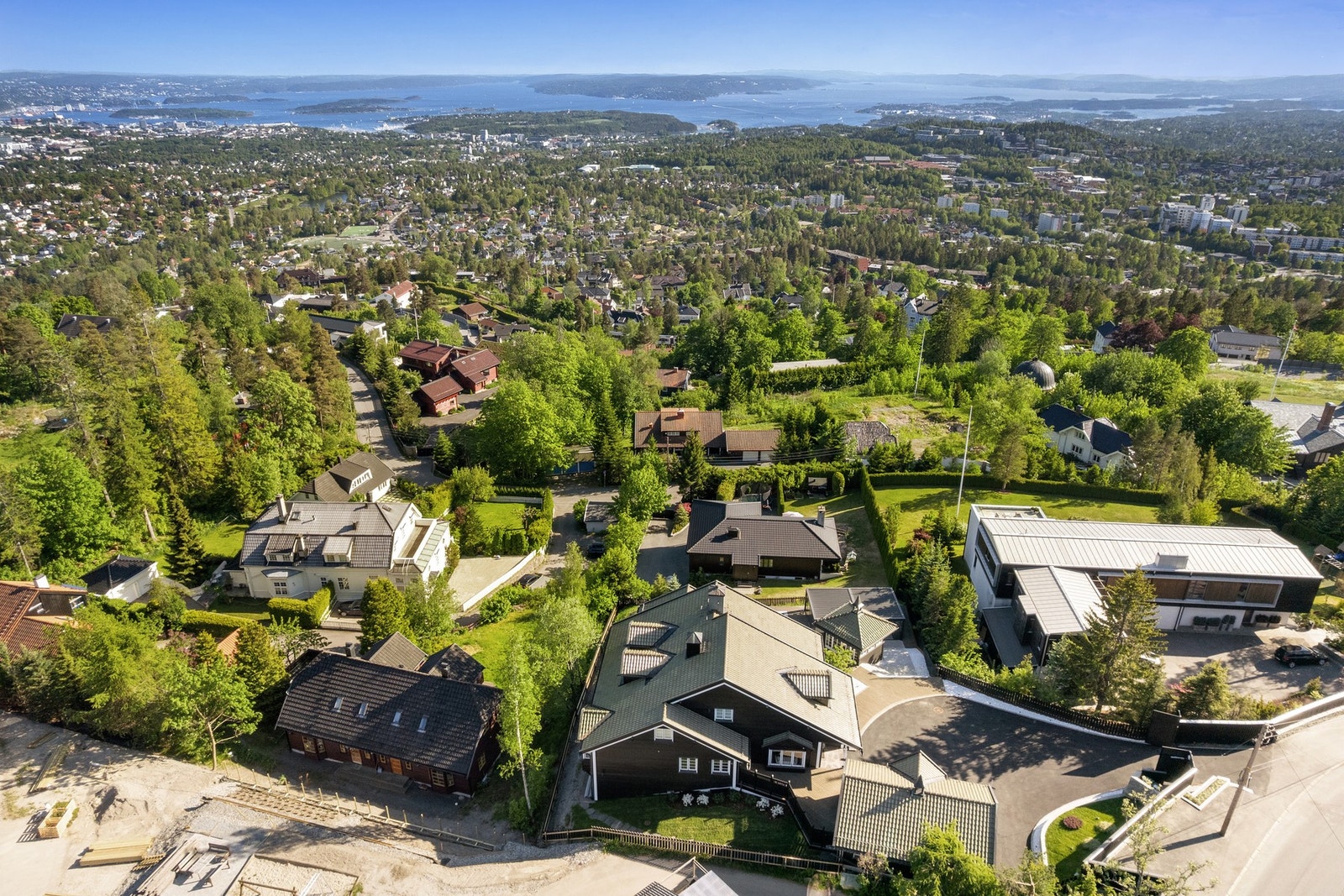 Dronefoto Galleribilde
