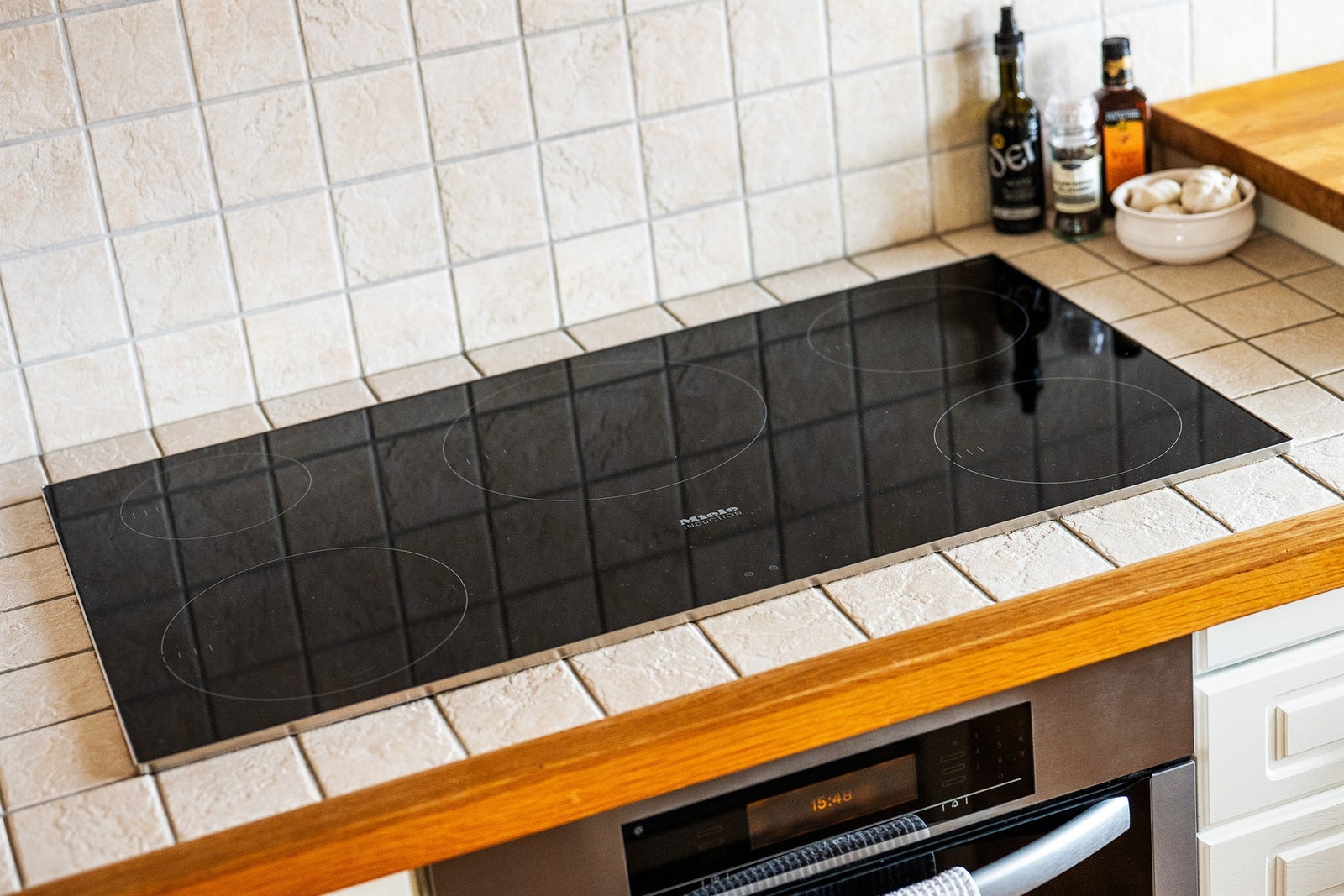 Bred Miele induksjonstopp Galleribilde