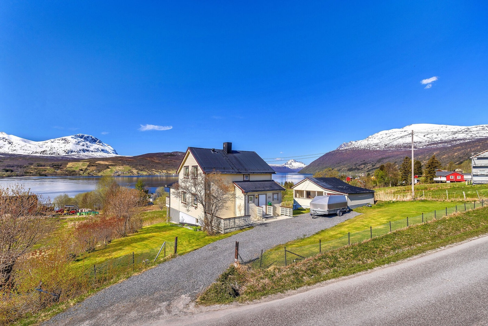 Velkommen til Soløyveien 103! Foto: Kalle Punsvik Galleribilde