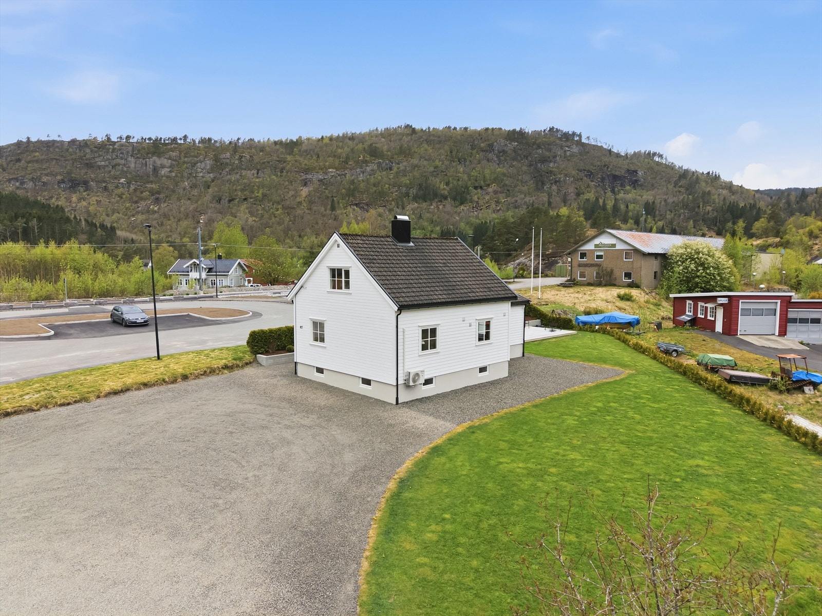 Velkommen til Vesterdalsvegen 817. Foto: mats Åmland Galleribilde