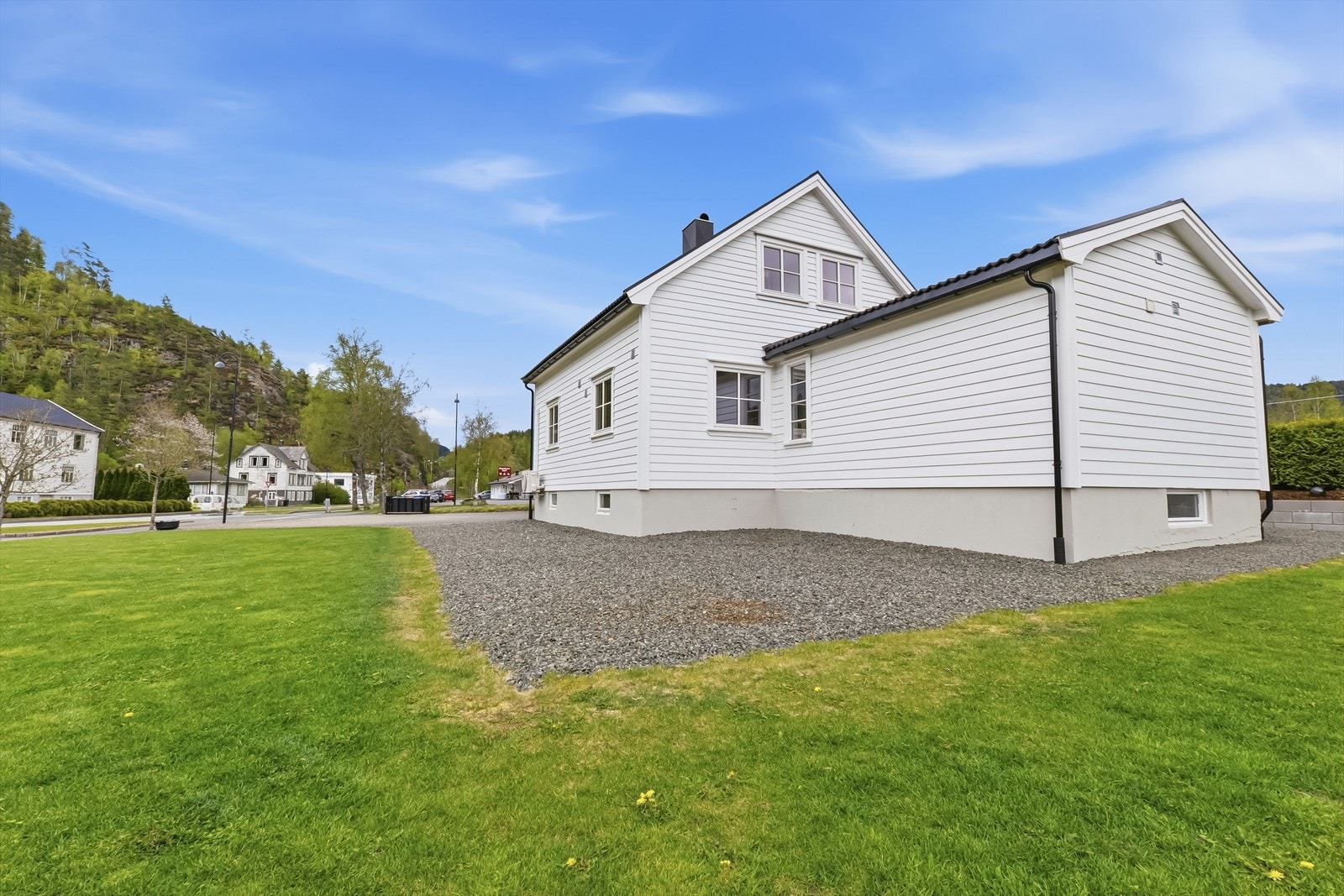 Boligen er fra 1948 med tilbygg fra 2006 Galleribilde