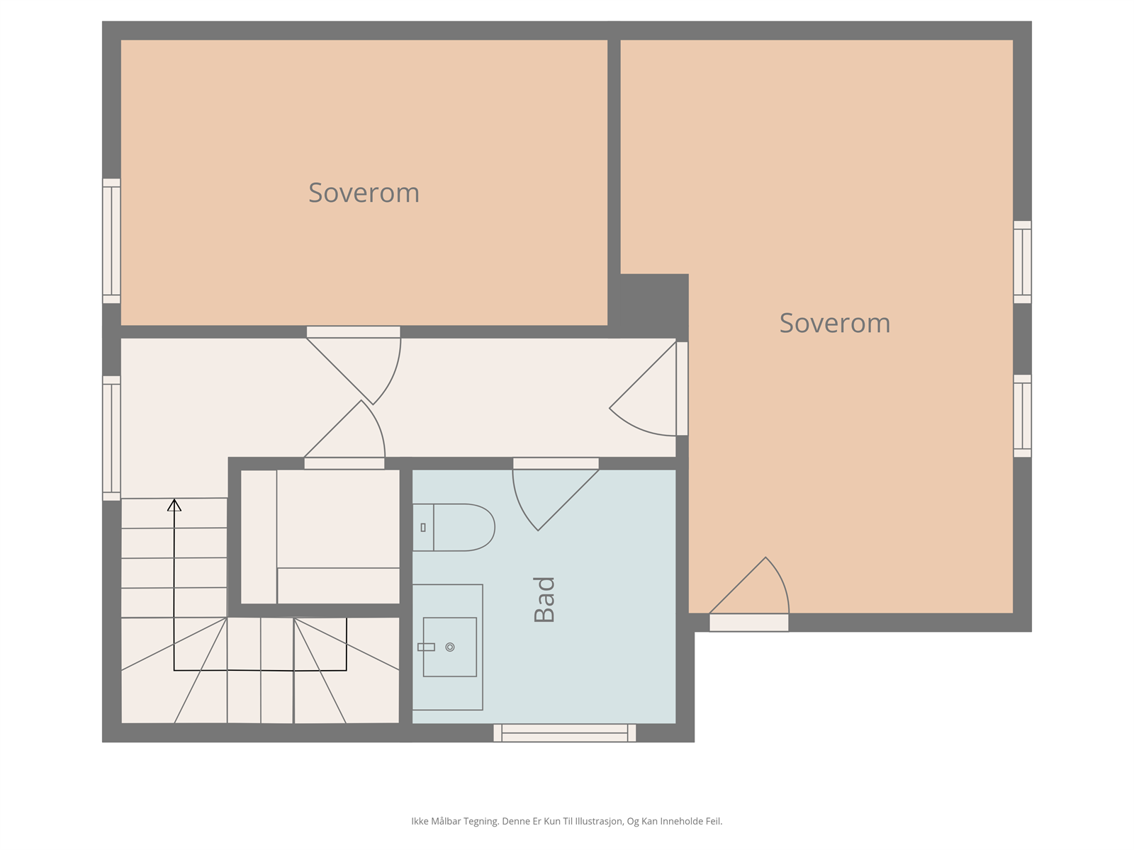 Plantegning loft... Galleribilde