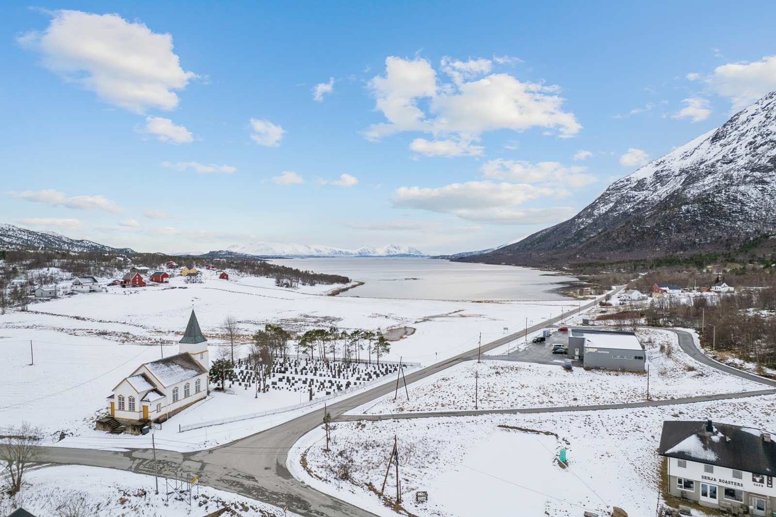 Ca. 1 times kjøring til Finnsnes